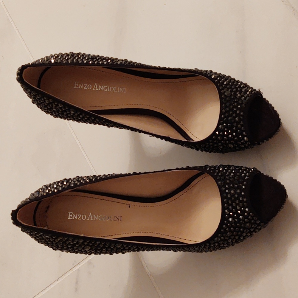 Studded Heels